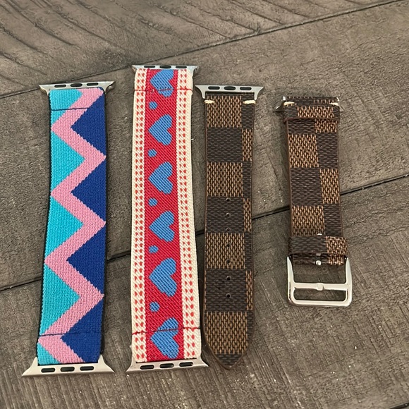 Accessories - 3 assorted Apple Watch bands